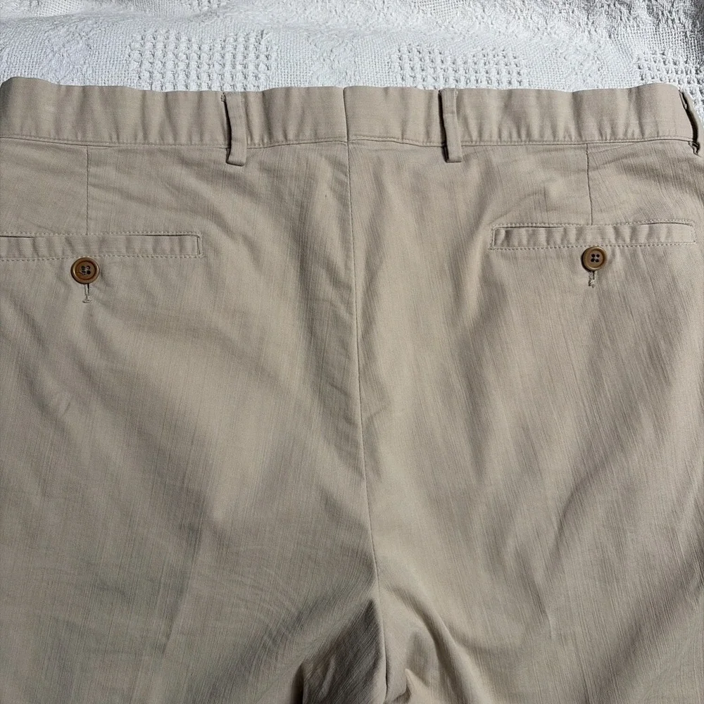 Mario Tomei Made‎ In Italy Tan Men's Trousers/slacks. Size 36.